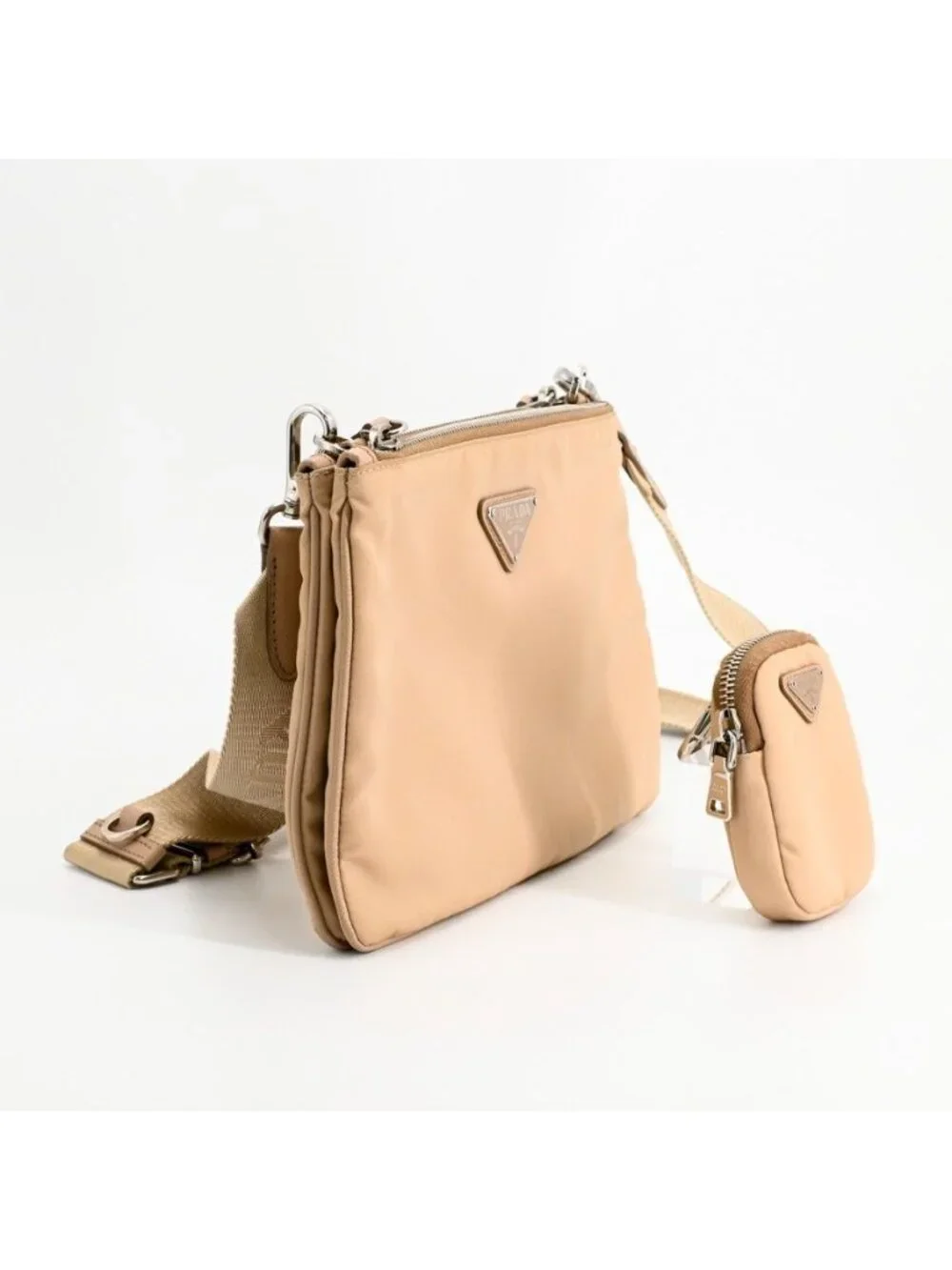 Prada Shoulder Bag Beige